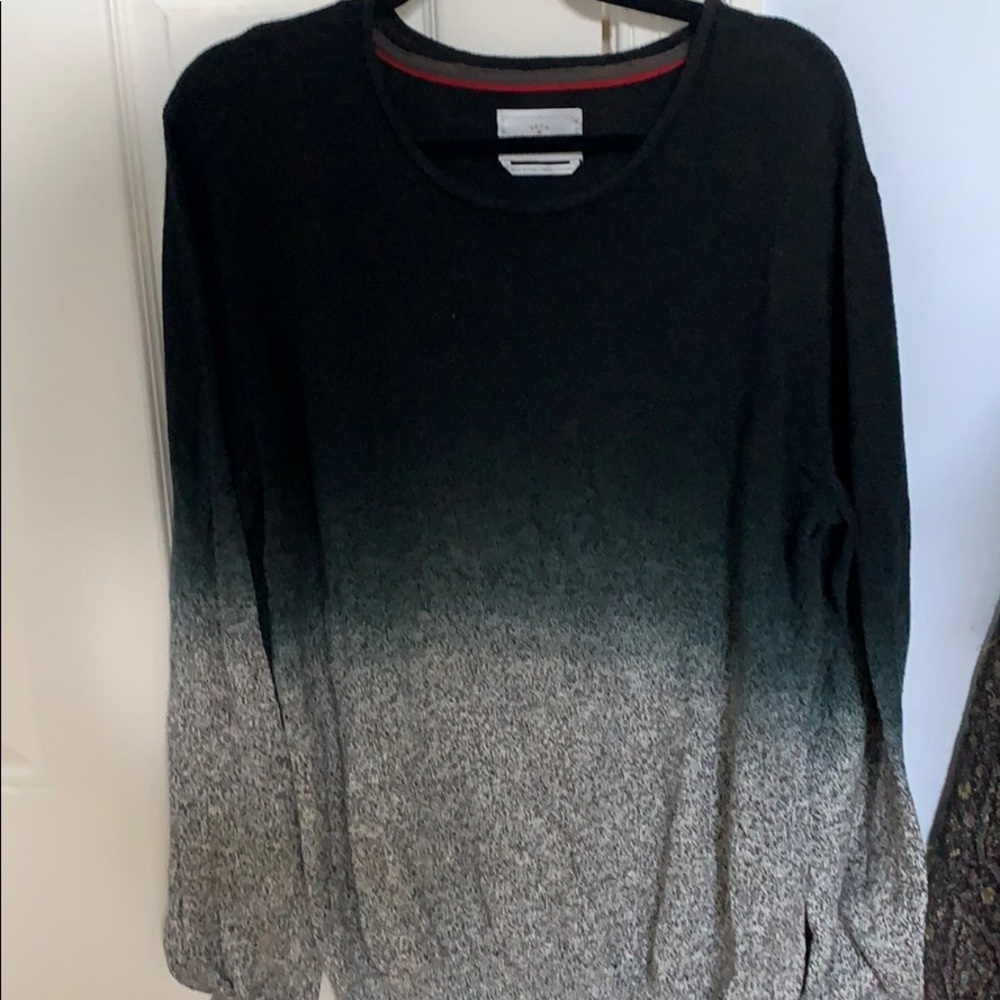 Ombré knit sweater from Urban Outfitters